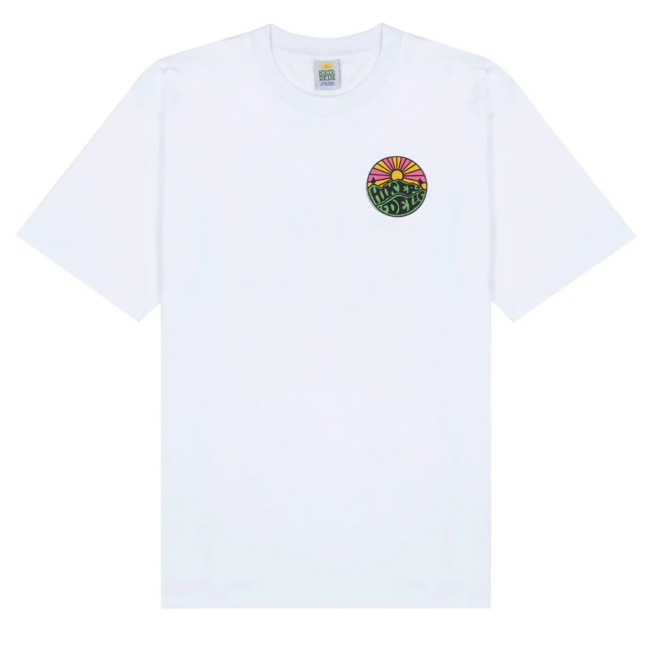 Hikerdelic Original Logo SS T-Shirt - White