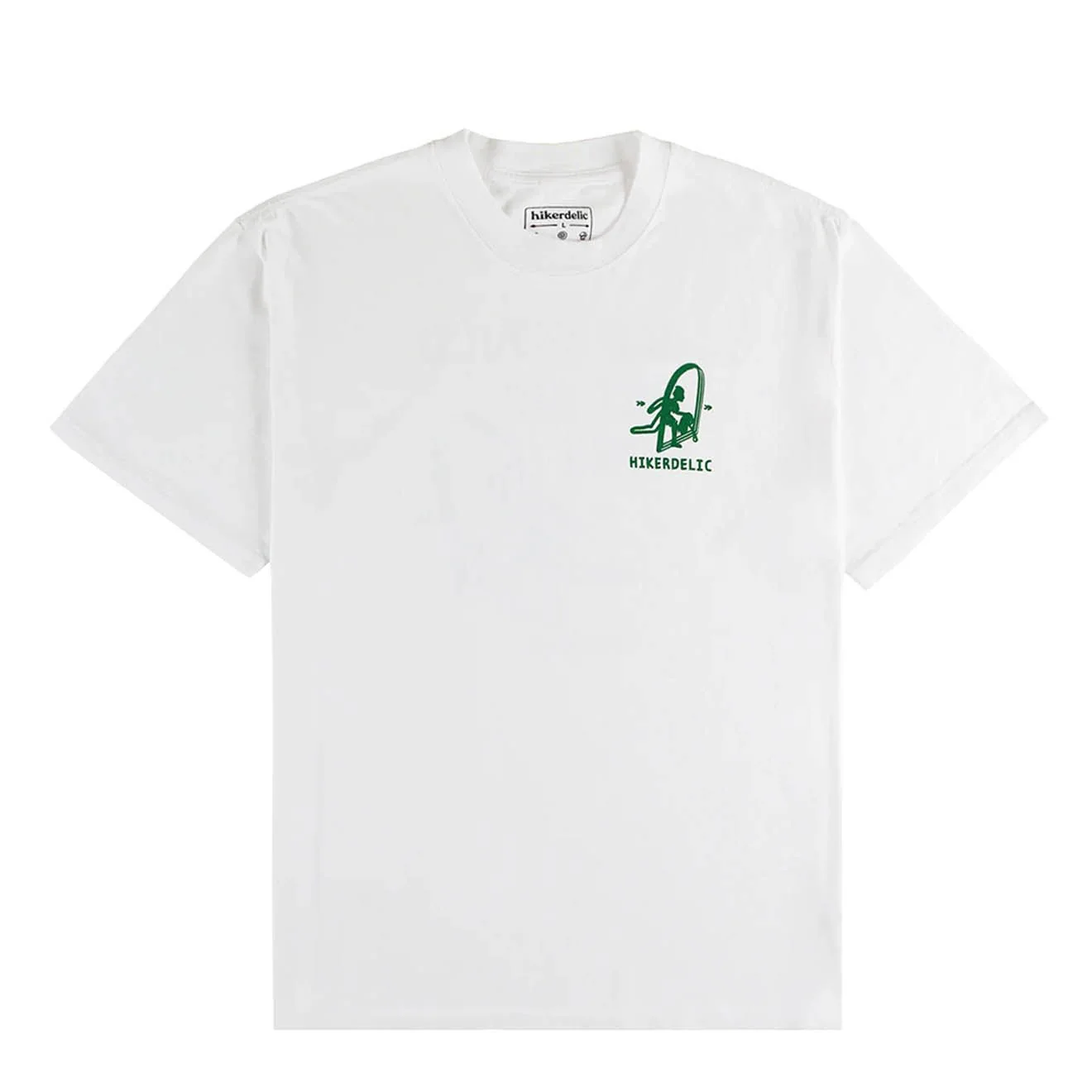 Hikerdelic Out More SS T-shirt White