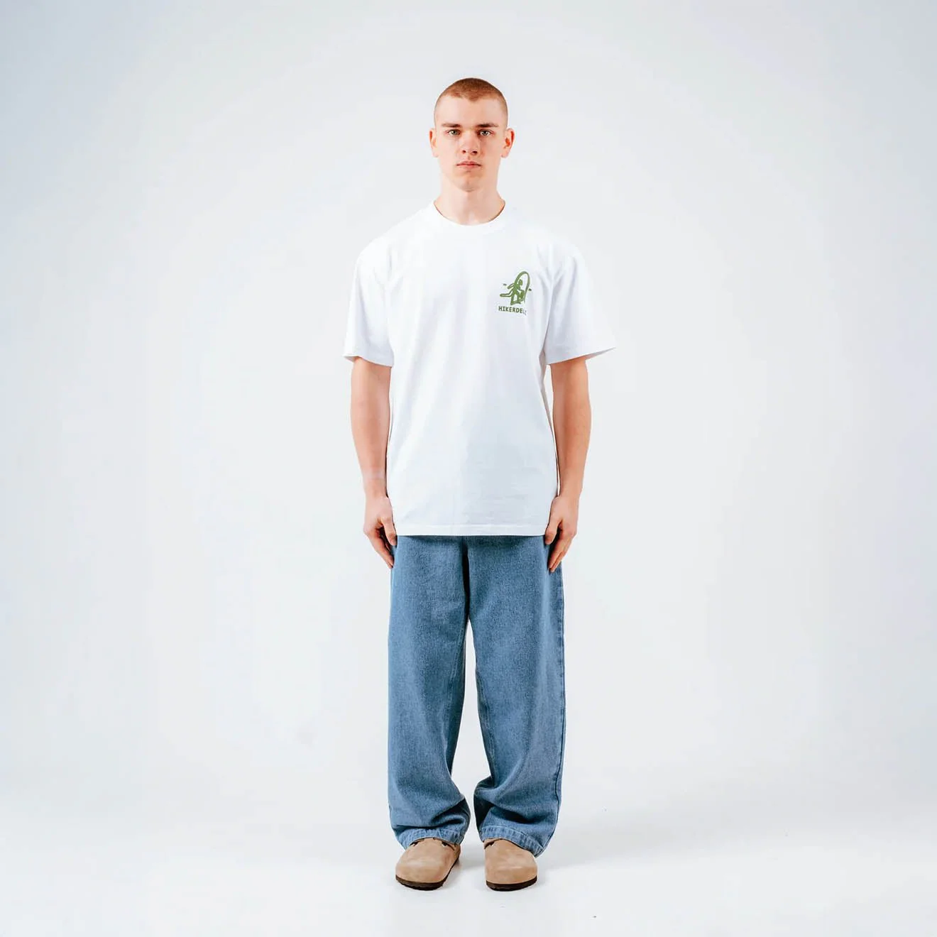 Hikerdelic Out More SS T-shirt White - Image 3
