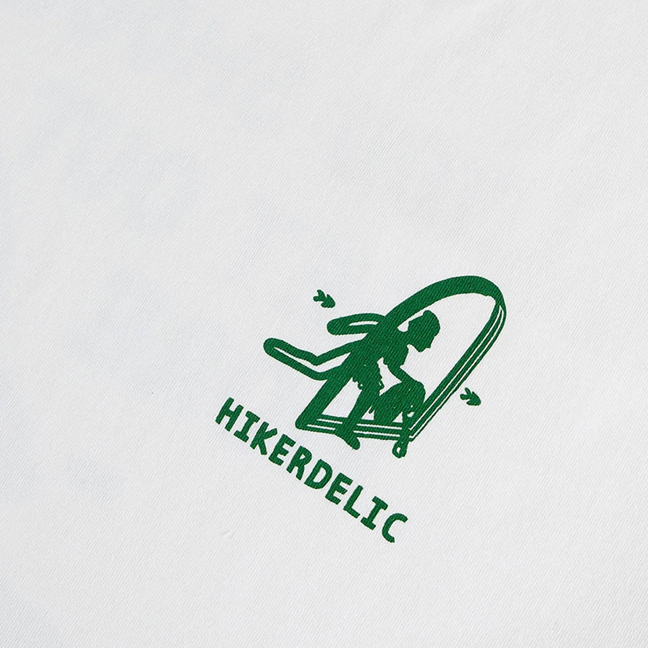 Hikerdelic Out More SS T-shirt White - Image 5