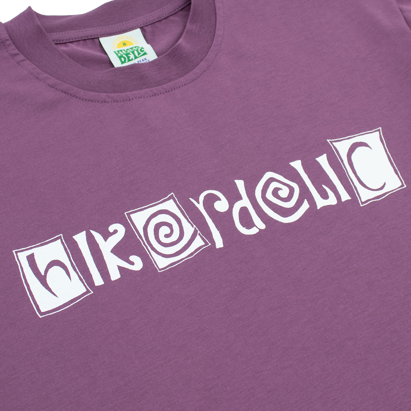 Hikerdelic Perfect Dream SS T-Shirt Thistle - Image 3
