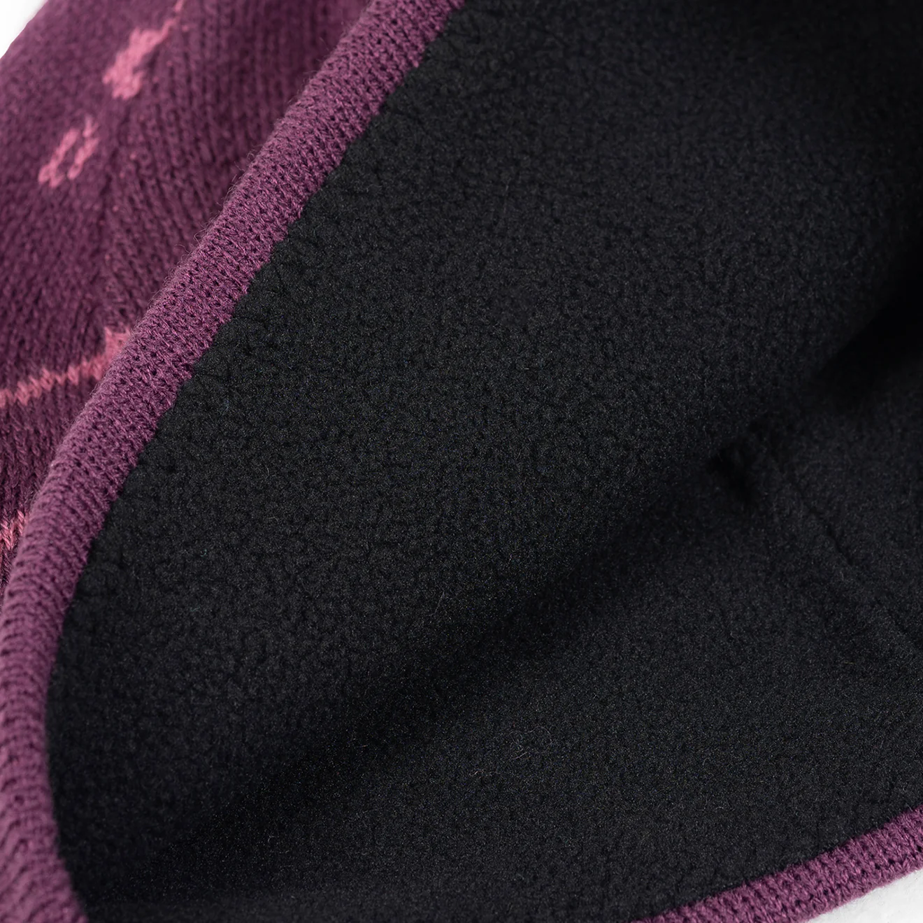 Hikerdelic Petroglyph Skull Beanie Grape - Image 3