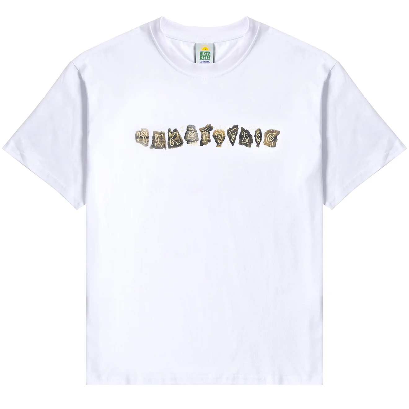 Hikerdelic Petroglyph SS T-Shirt White