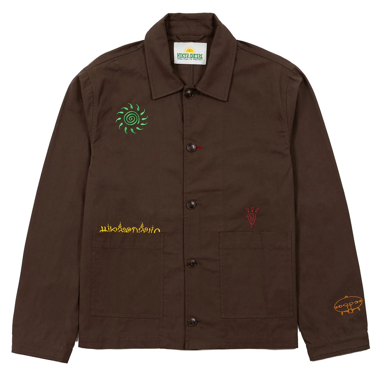 Hikerdelic Prana Chore Jacket Sepia