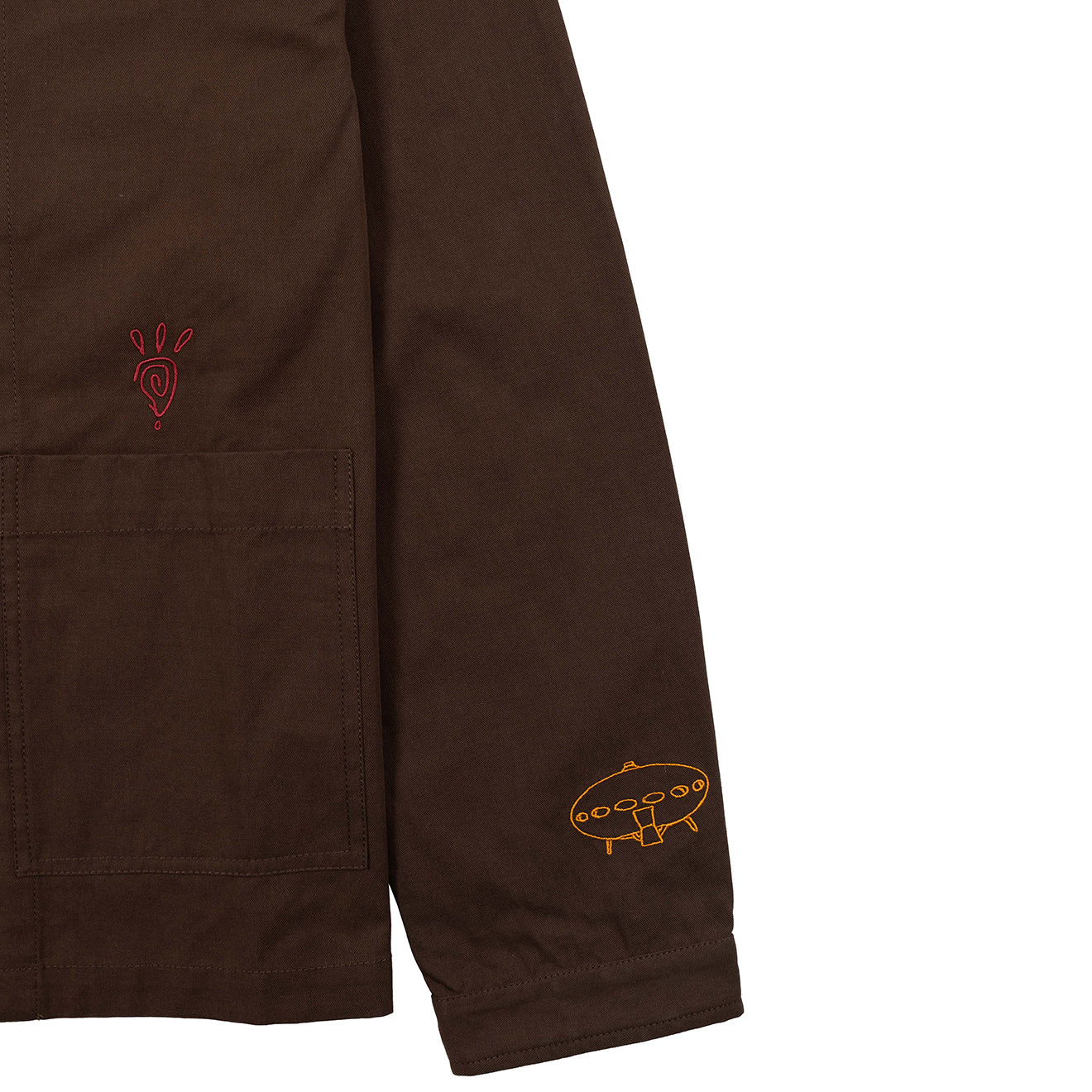 Hikerdelic Prana Chore Jacket Sepia - Image 3