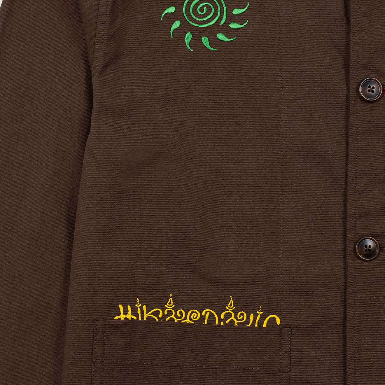 Hikerdelic Prana Chore Jacket Sepia - Image 4