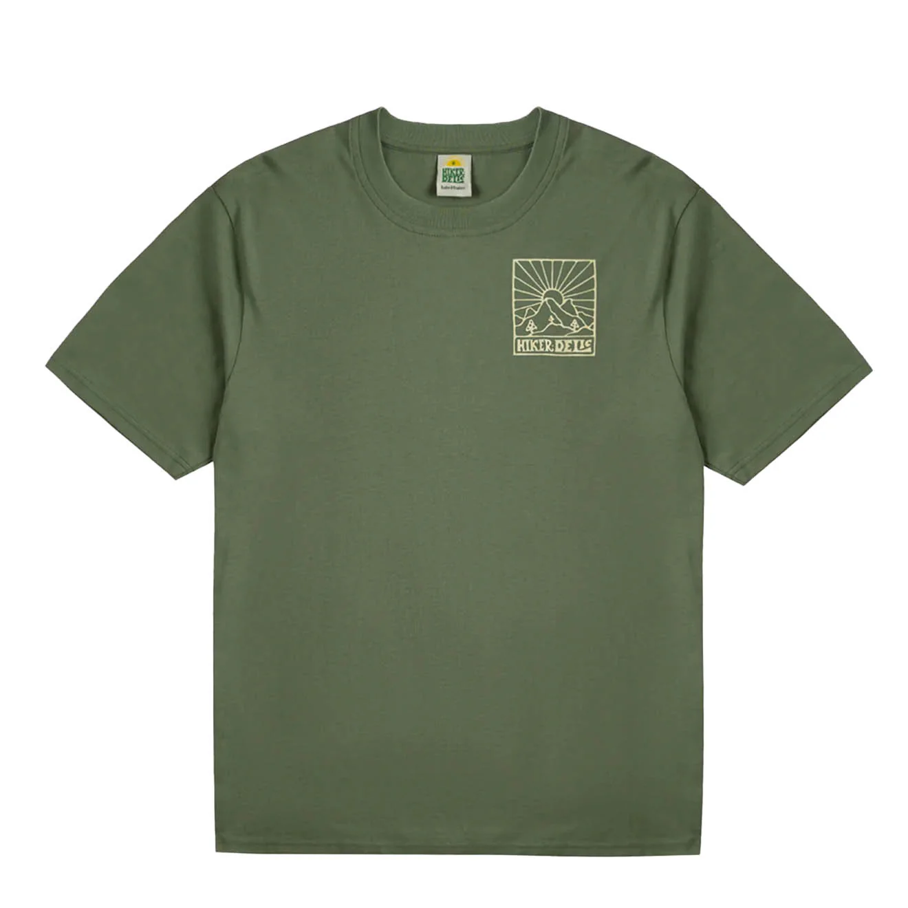 Hikerdelic Quad Logo T-Shirt Sage
