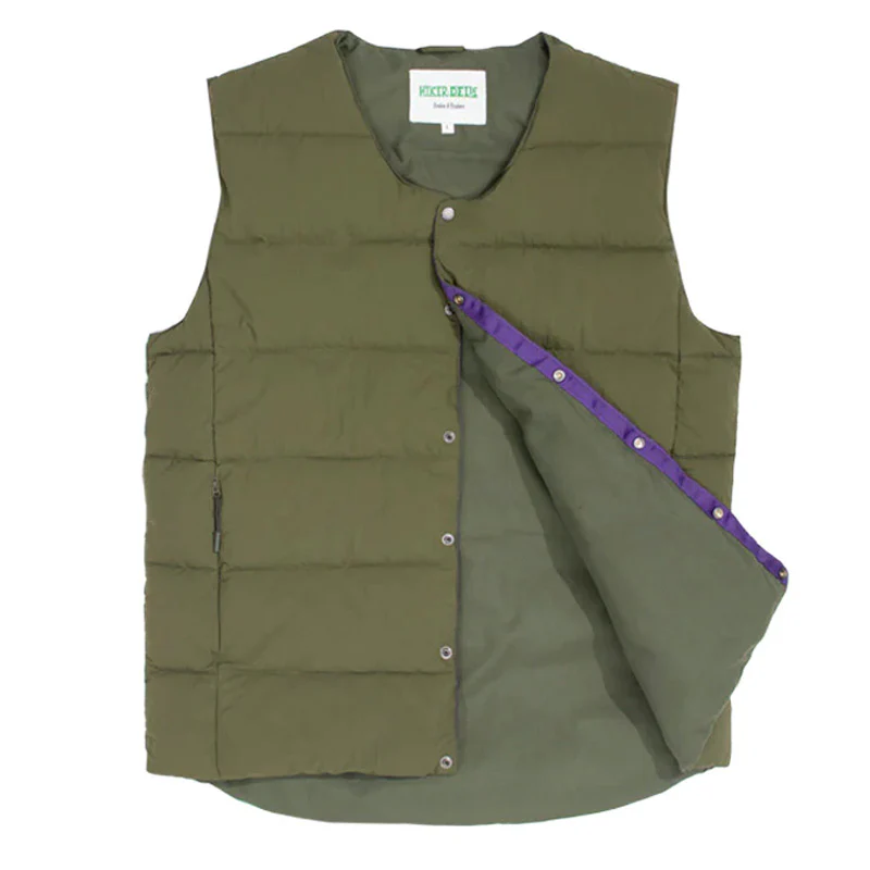 Hikerdelic Quilted Vest - Khaki - Image 2