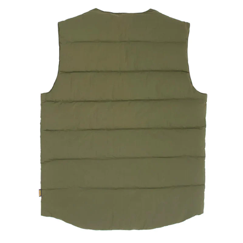 Hikerdelic Quilted Vest - Khaki - Image 3