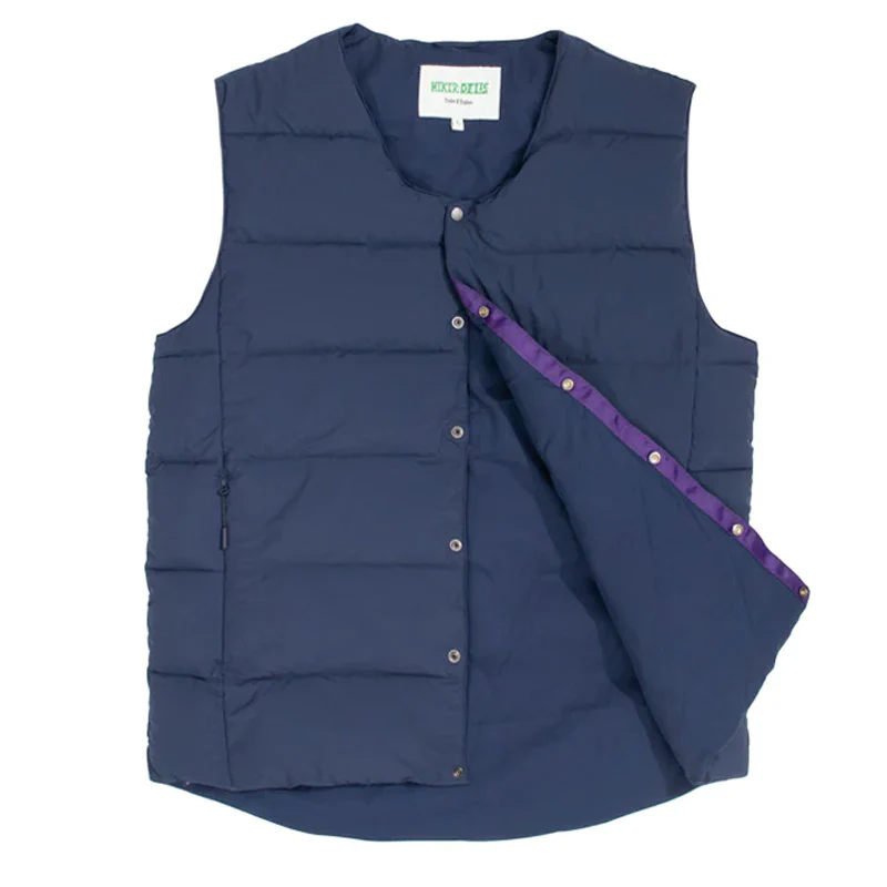Hikerdelic Quilted Vest - Navy - Image 2