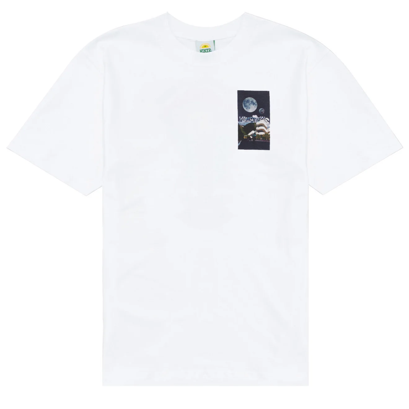Hikerdelic Retro Future SS T-Shirt - White