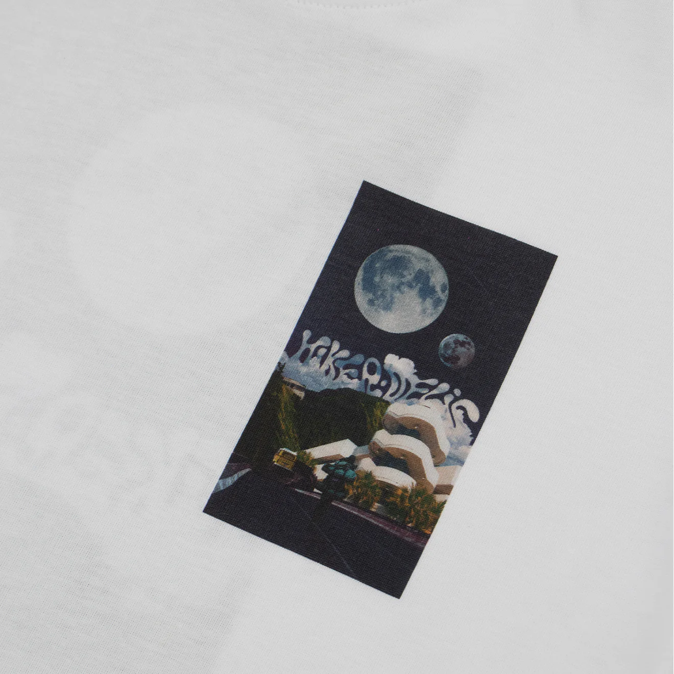 Hikerdelic Retro Future SS T-Shirt - White - Image 3