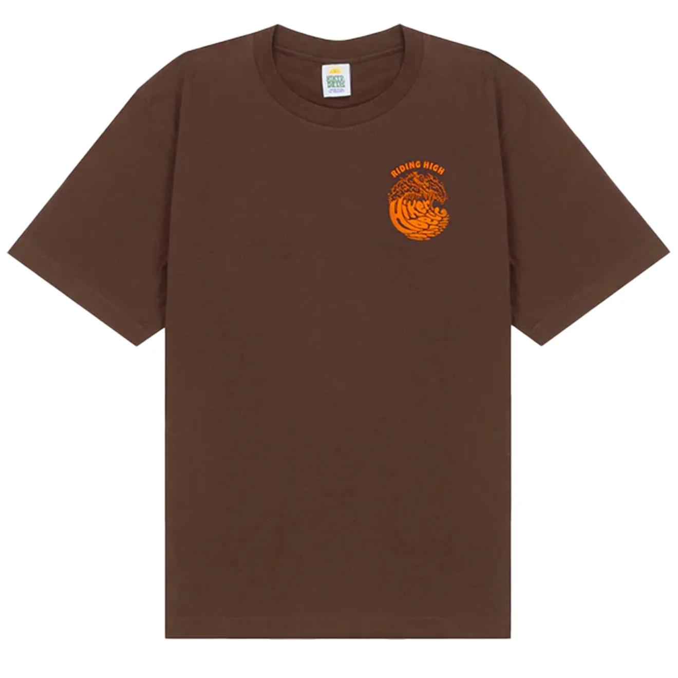 Hikerdelic Riding High SS T-Shirt Brown