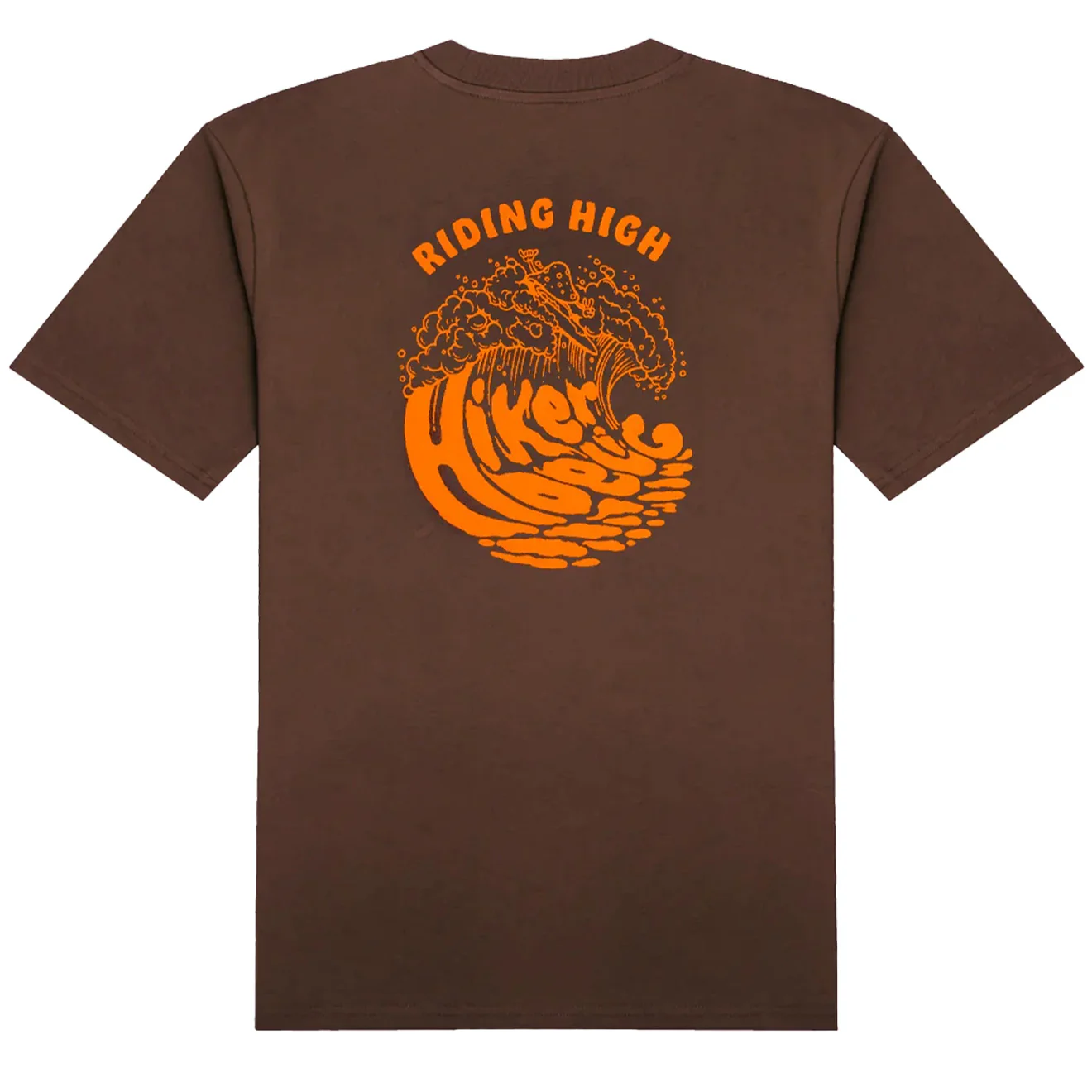 Hikerdelic Riding High SS T-Shirt Brown - Image 2