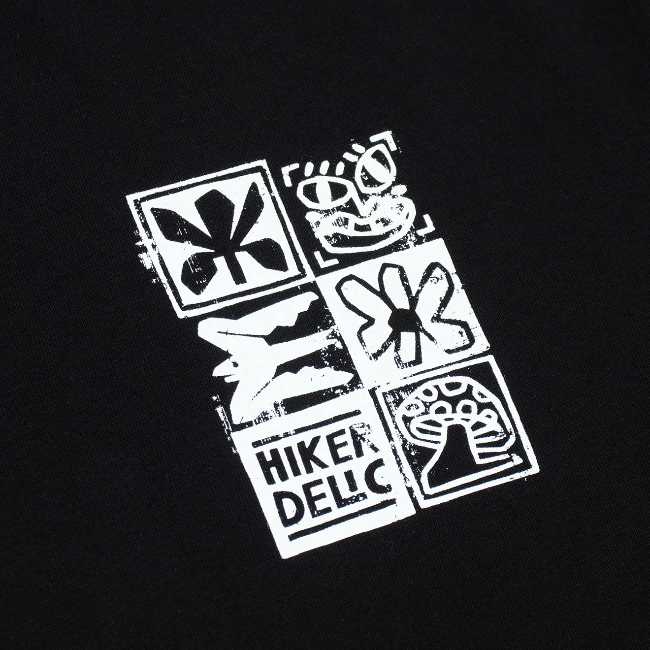 Hikerdelic Sabio SS T-Shirt Black - Image 3