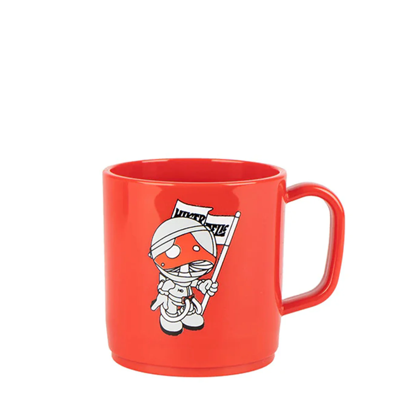 Hikerdelic Space Eric Mug - Red - Image 3