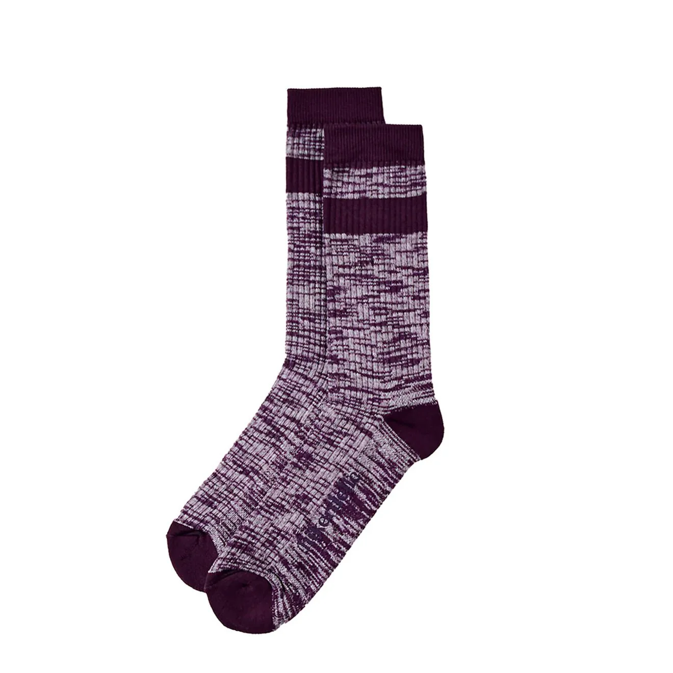 Hikerdelic Stripe Socks Blackberry Cordial