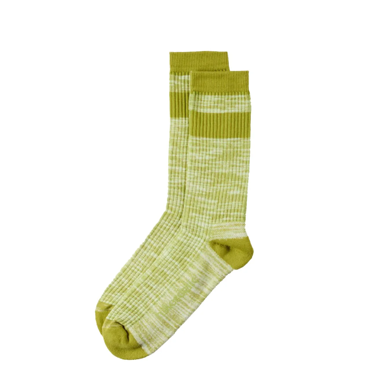Hikerdelic Stripe Socks Dark Citron