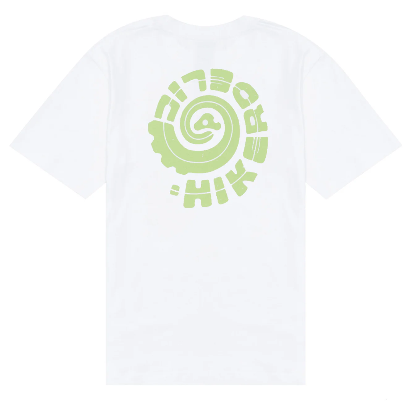 Hikerdelic Swirl SS T-Shirt - White - Image 2
