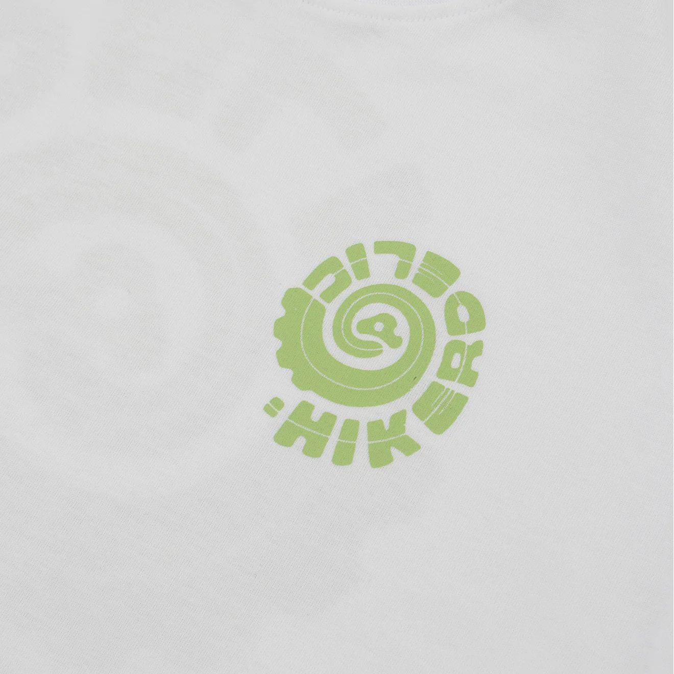 Hikerdelic Swirl SS T-Shirt - White - Image 3