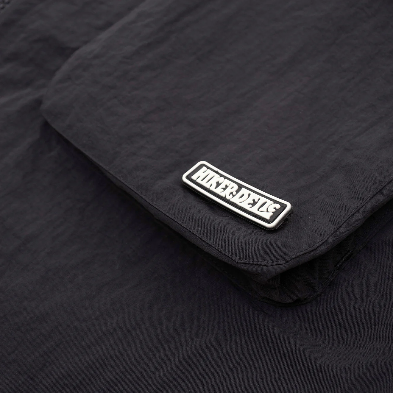Hikerdelic Tenkara Overshirt - Black - Image 3