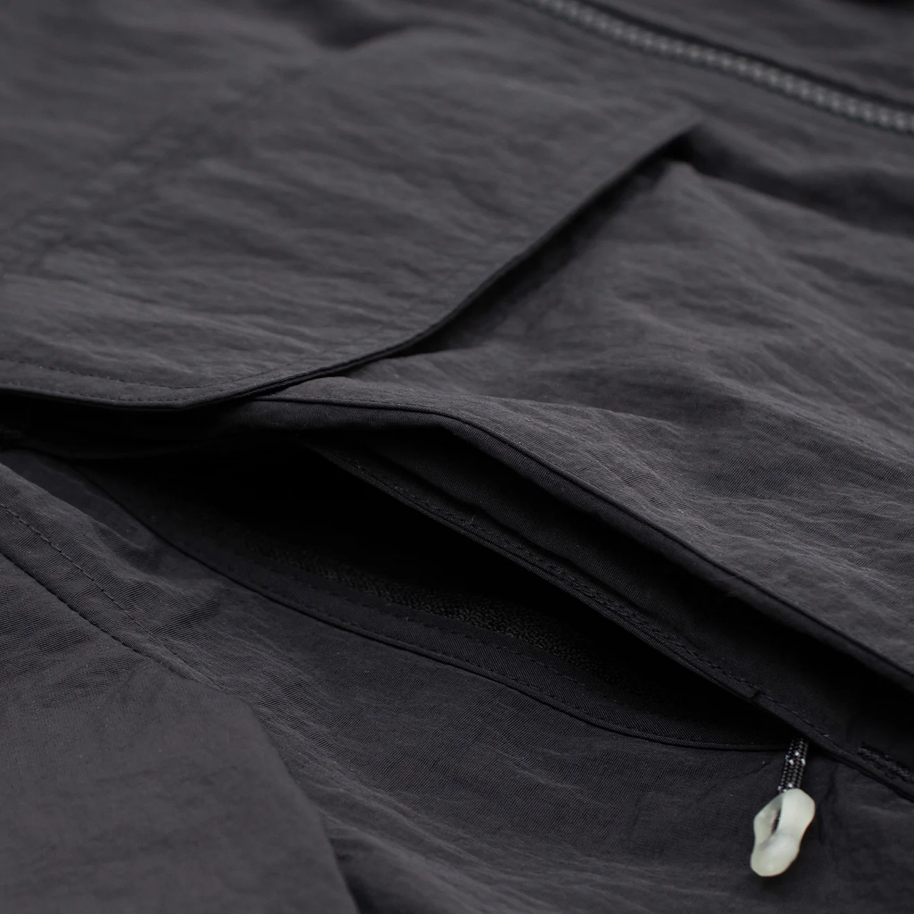 Hikerdelic Tenkara Overshirt - Black - Image 4