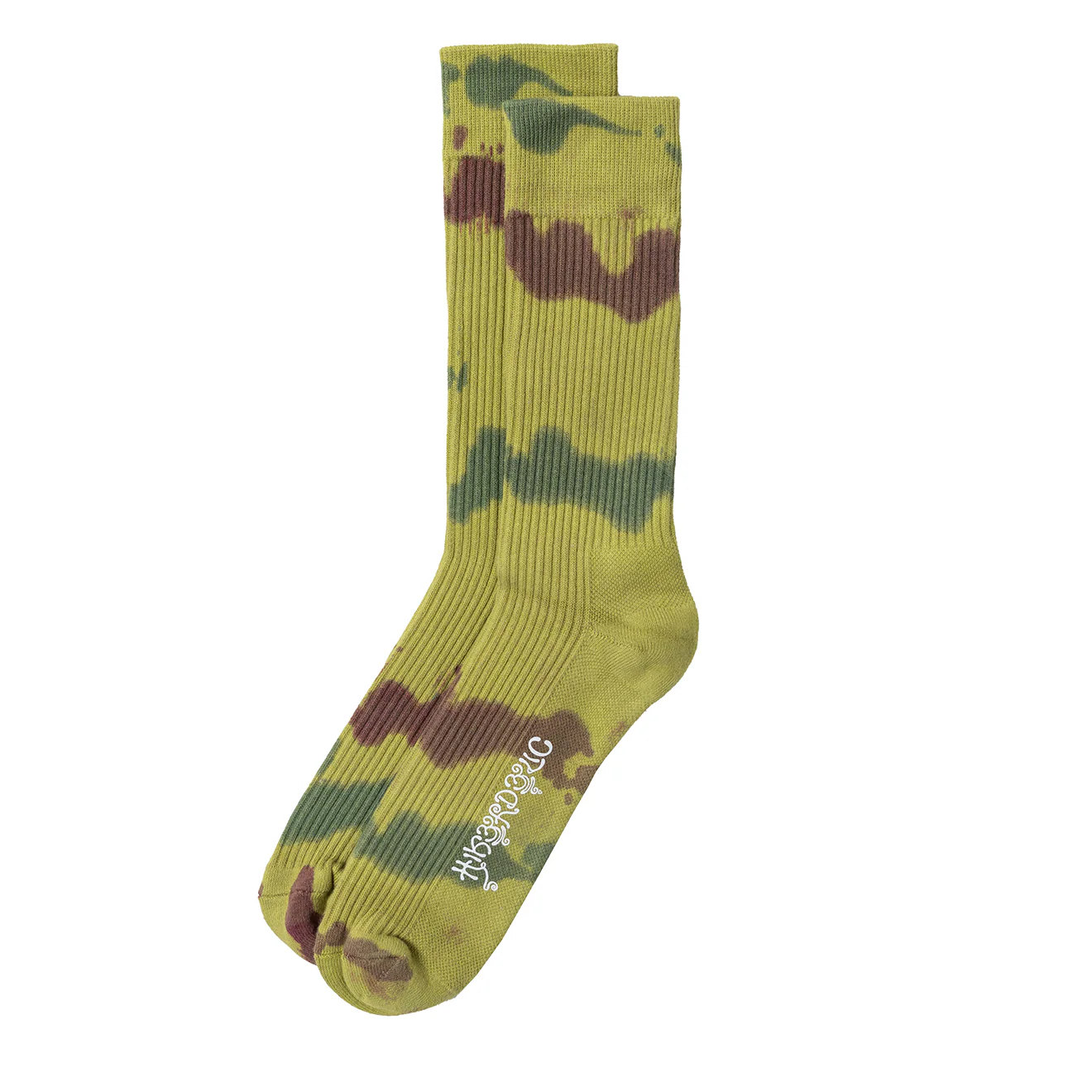 Hikerdelic Tie Dye Socks Green