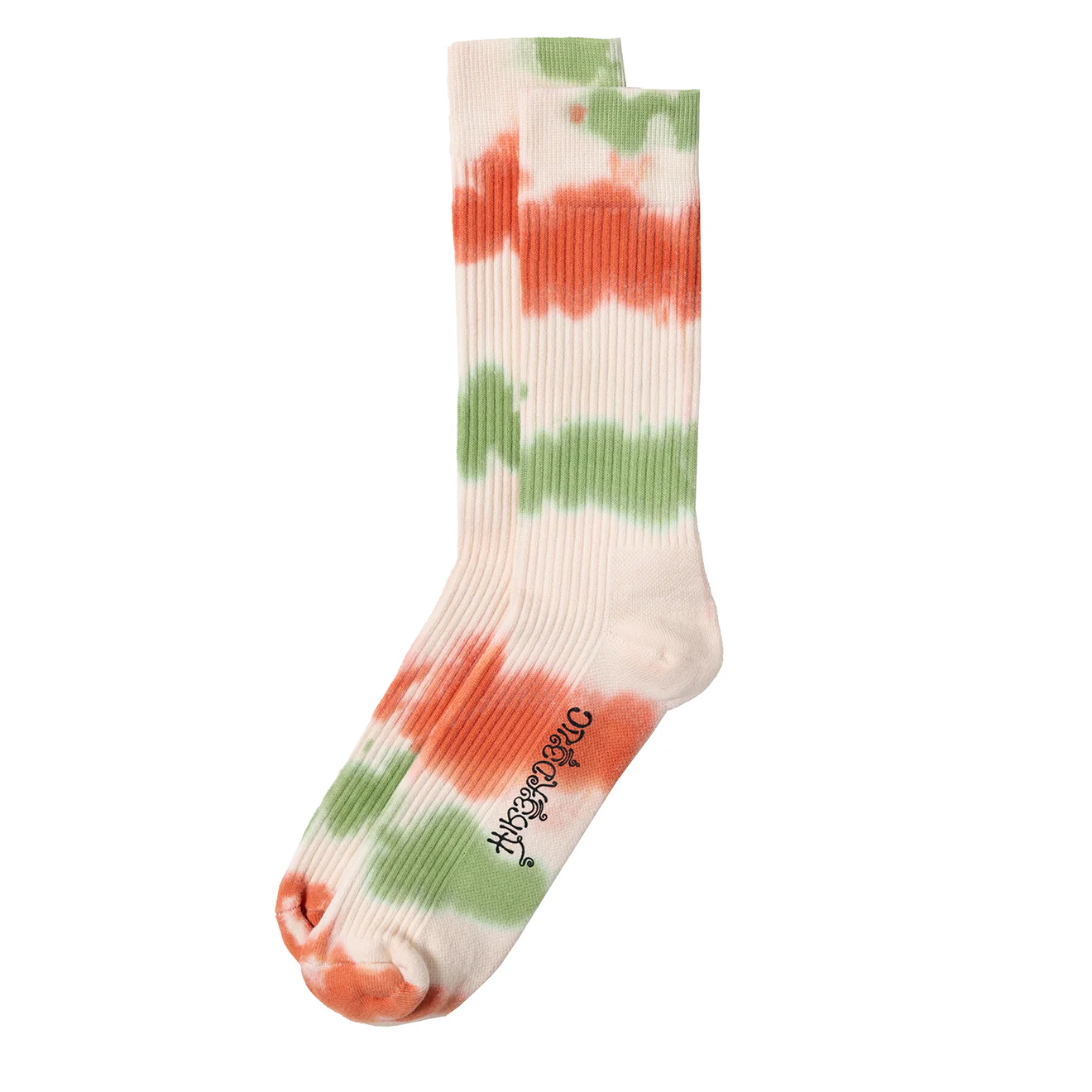 Hikerdelic Tie Dye Socks Off White