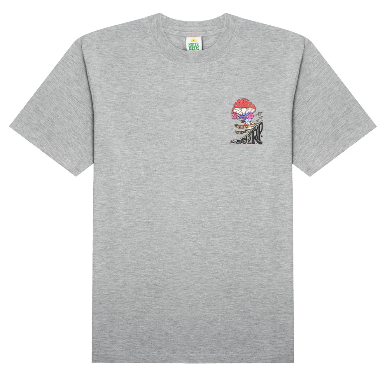 Hikerdelic Trip SS T-Shirt Grey Marl