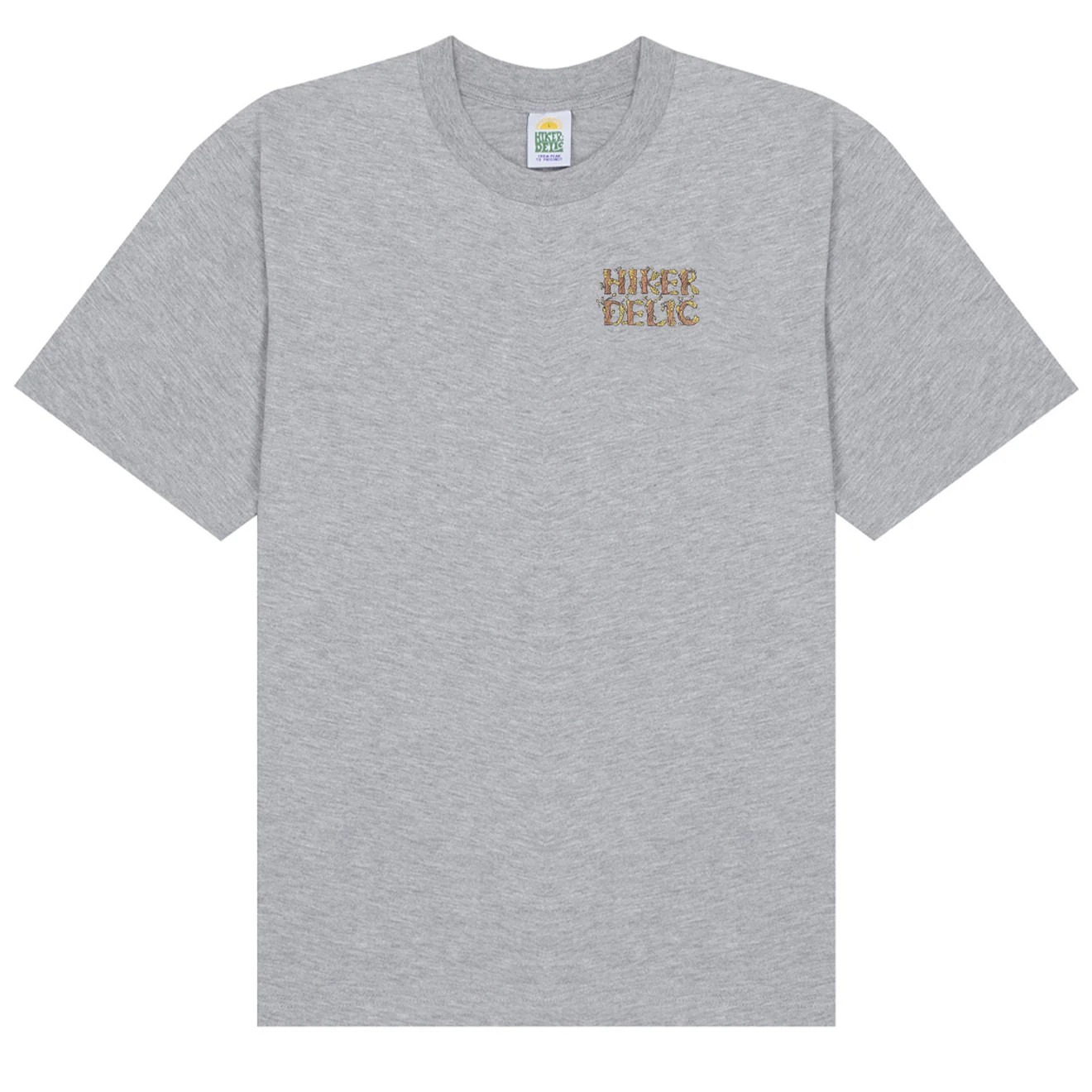 Hikerdelic Trunk SS T-Shirt - Grey Marl