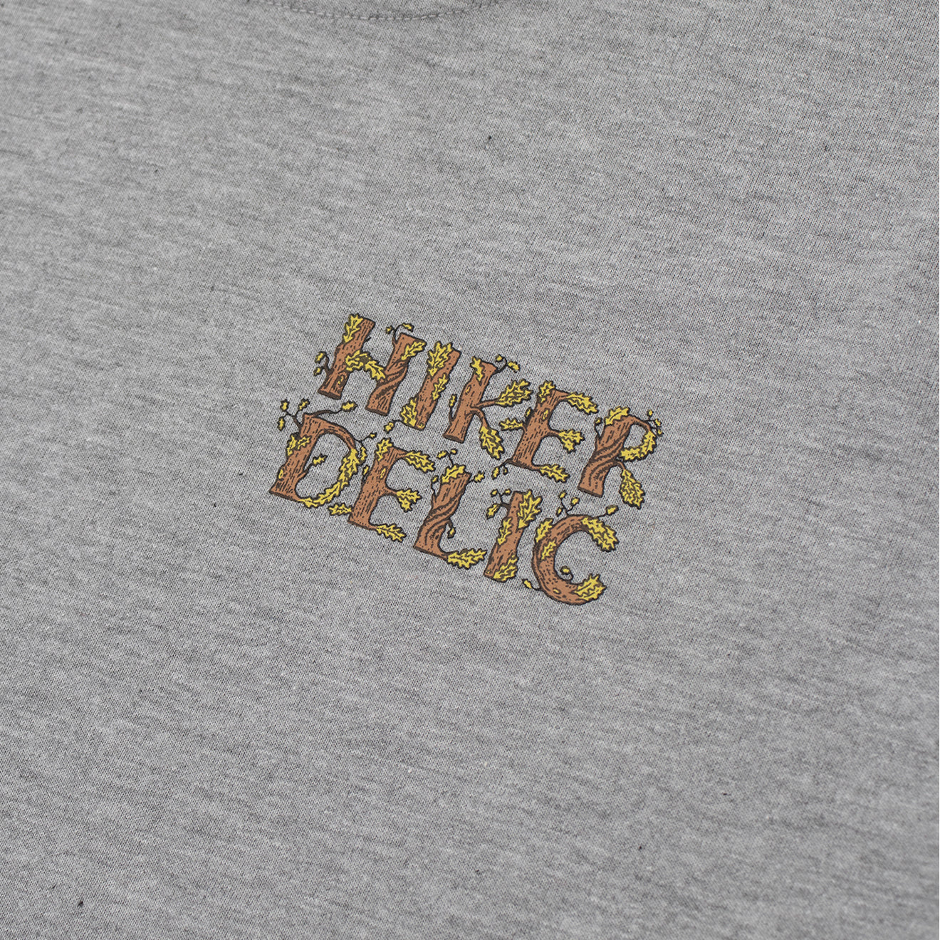 Hikerdelic Trunk SS T-Shirt - Grey Marl - Image 3