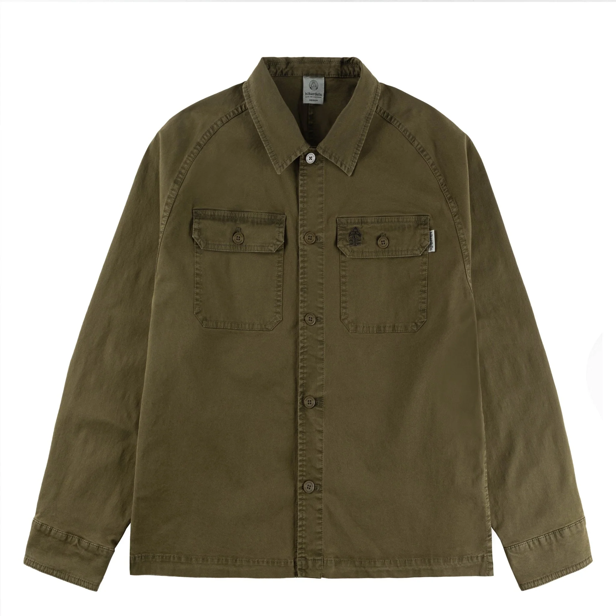 Hikerdelic Utility Shirt Lichen Green