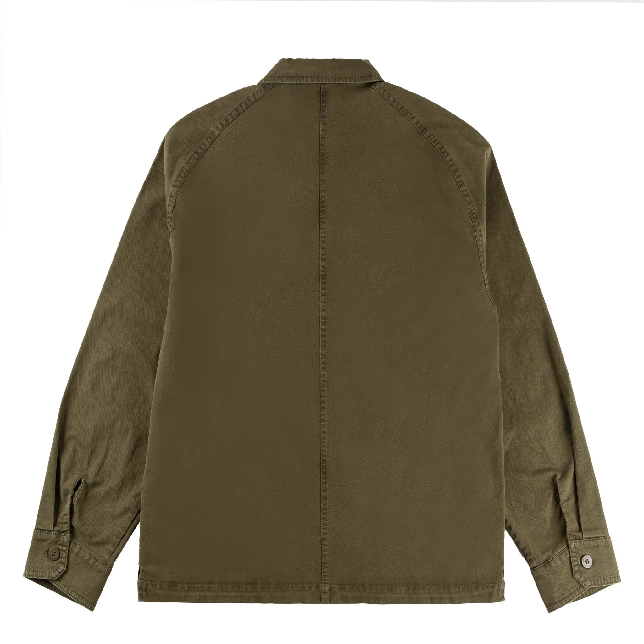 Hikerdelic Utility Shirt Lichen Green - Image 2