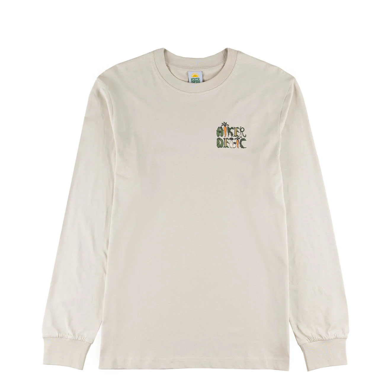 Hikerdelic Vegetable LS T-Shirt Oatmilk