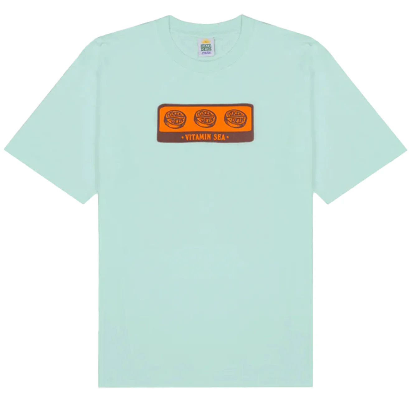 Hikerdelic Vitamin Sea SS T-shirt Sea Foam