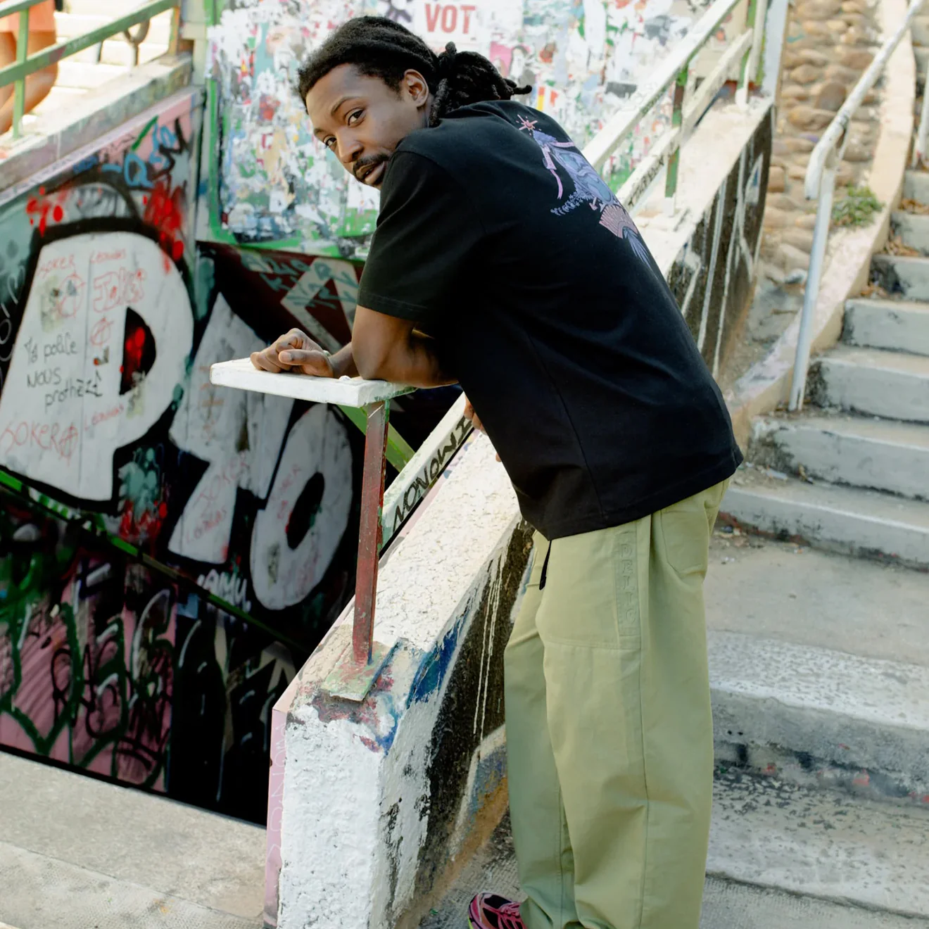 Hikerdelic Worker Pant Khaki - Image 4