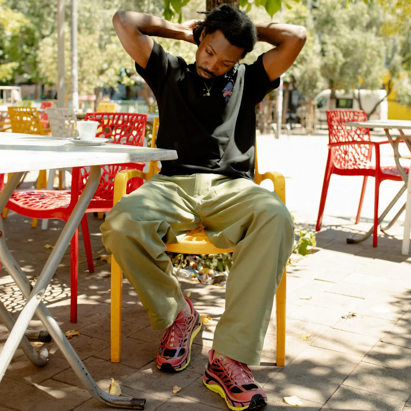 Hikerdelic Worker Pant Khaki - Image 5
