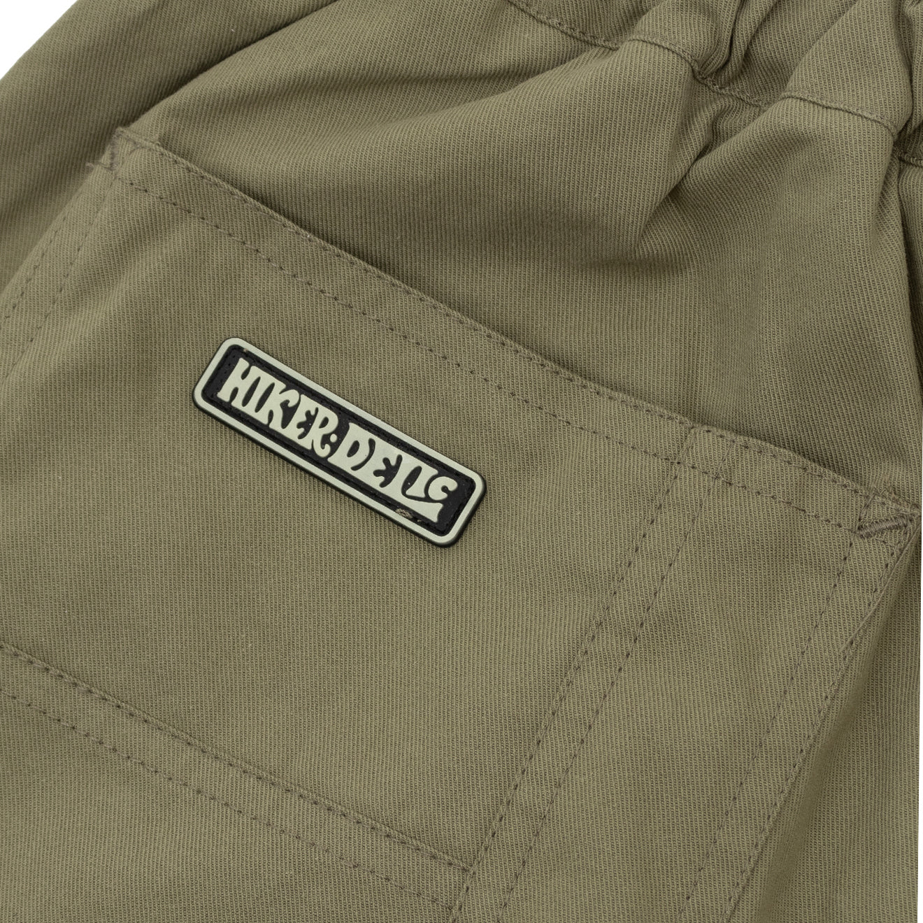 Hikerdelic Worker Short - Khaki - Image 3