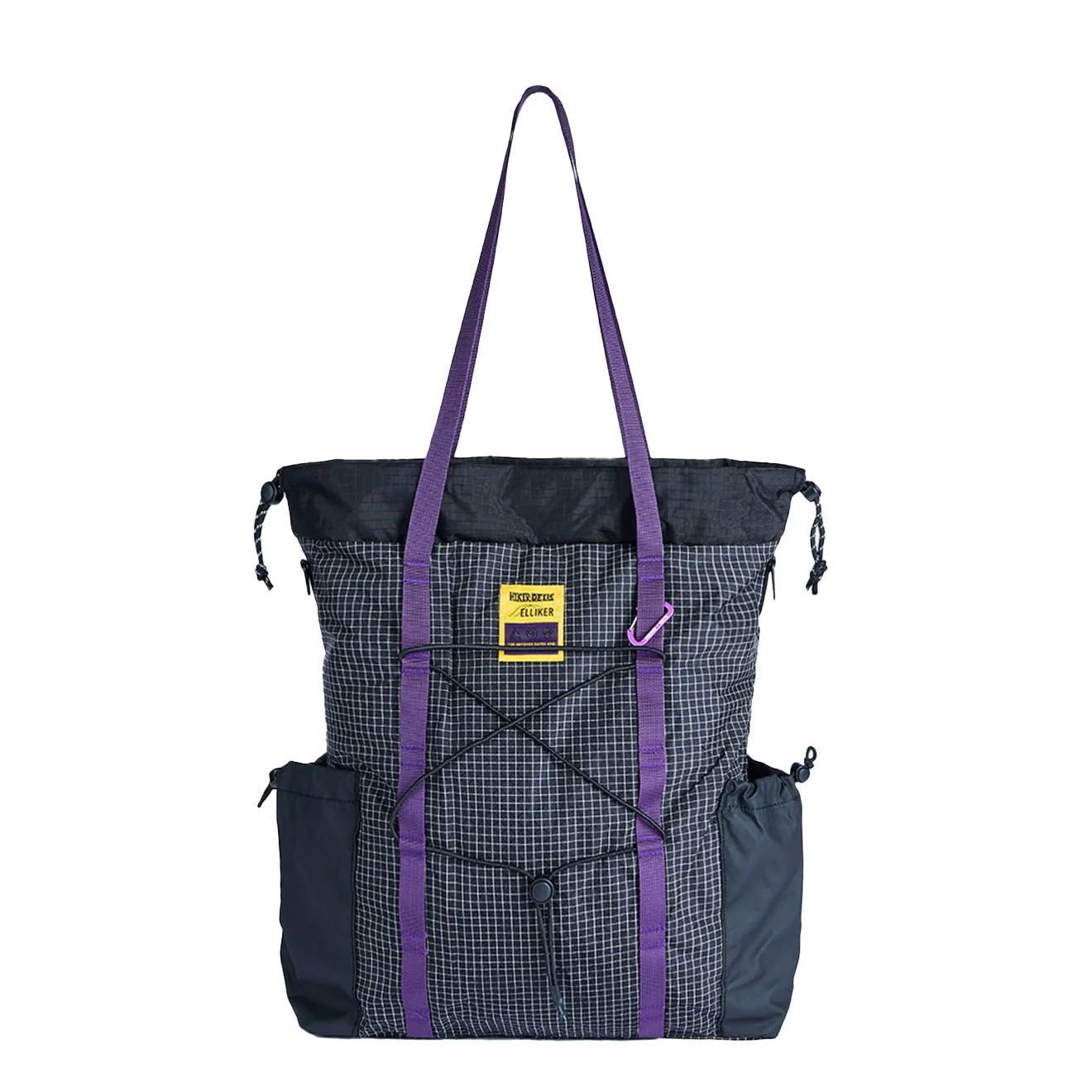 Hikerdelic x Elliker Carston Tote Bag Black