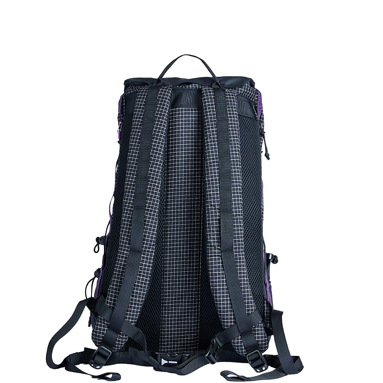Hikerdelic x Elliker Cautley Flap Over Backpack Black - Image 2