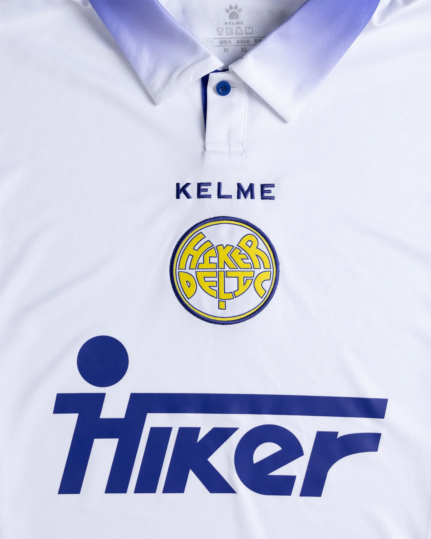Hikerdelic x Kelme 98 LS Jersey - White - Image 4