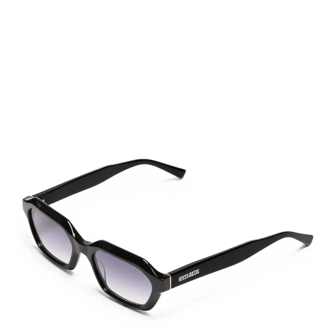 Hikerdelic x MessyWeekend Anthony Sunglasses Black Gradient Blue - Image 2
