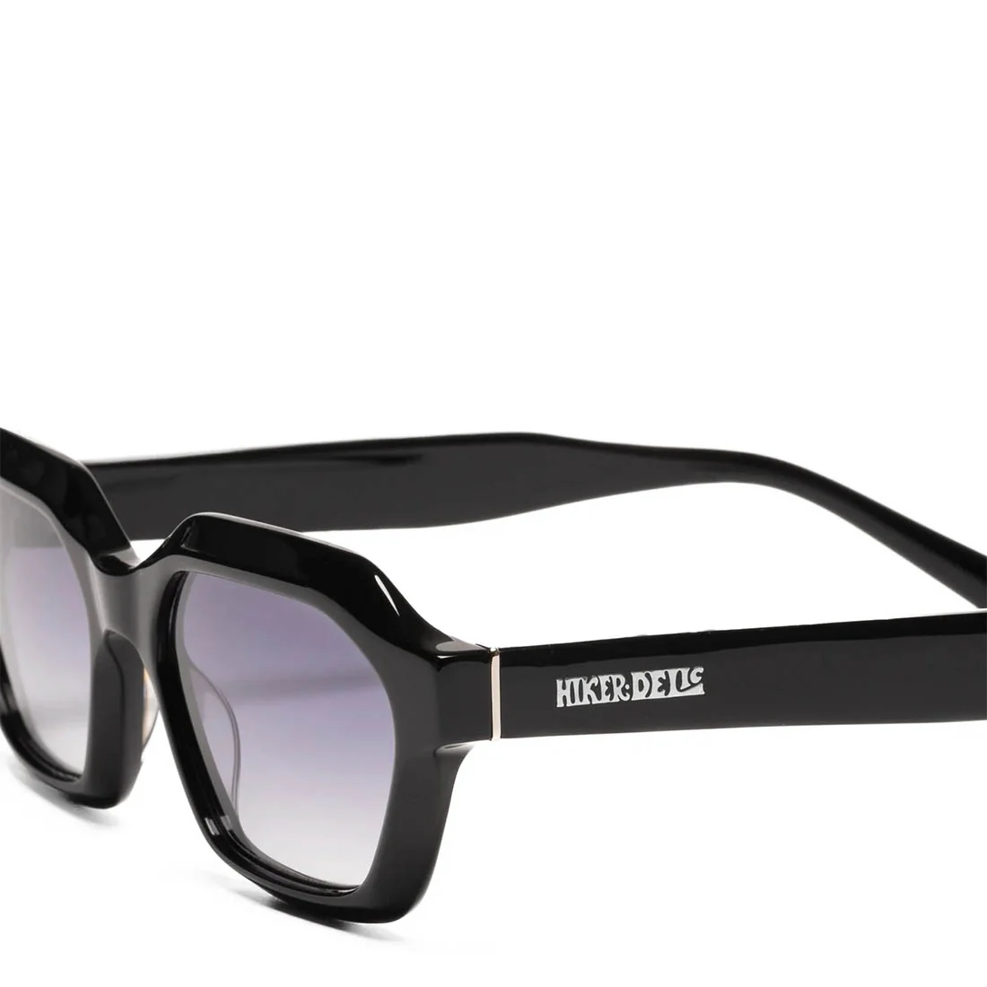 Hikerdelic x MessyWeekend Anthony Sunglasses Black Gradient Blue - Image 3