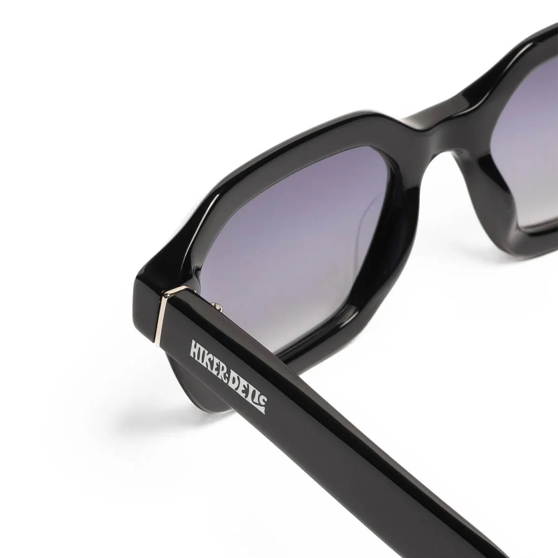 Hikerdelic x MessyWeekend Anthony Sunglasses Black Gradient Blue - Image 4