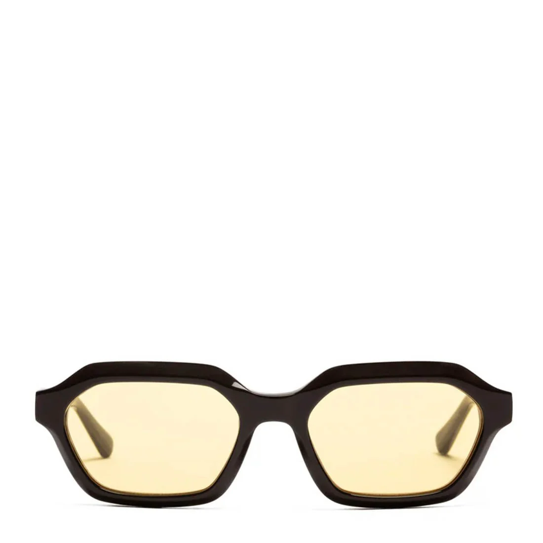 Hikerdelic x MessyWeekend Anthony Sunglasses Brown Yellow