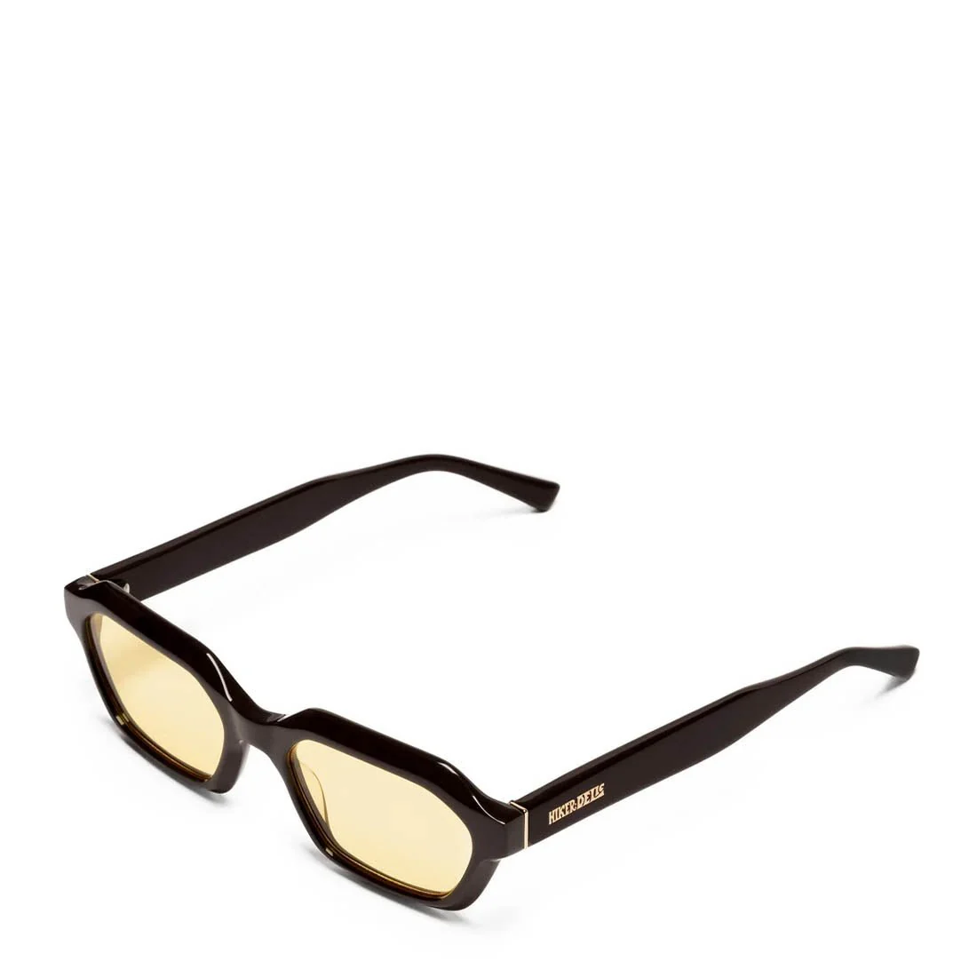 Hikerdelic x MessyWeekend Anthony Sunglasses Brown Yellow - Image 2
