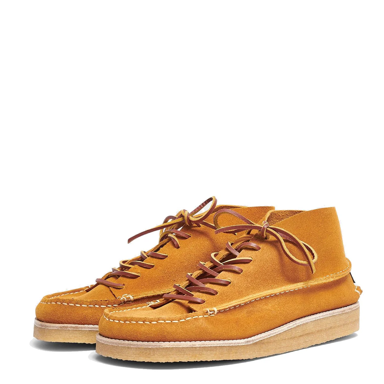 Hikerdelic X Yogi Derek Chukka Boot - Turmeric - Image 2