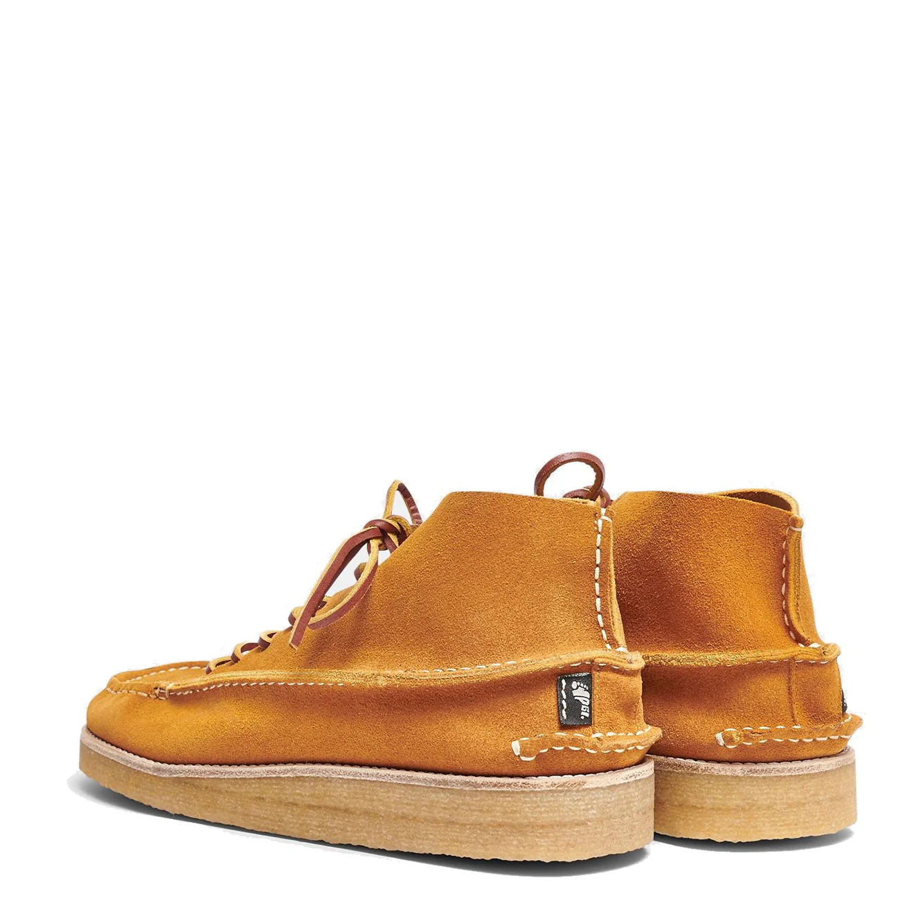 Hikerdelic X Yogi Derek Chukka Boot - Turmeric - Image 3