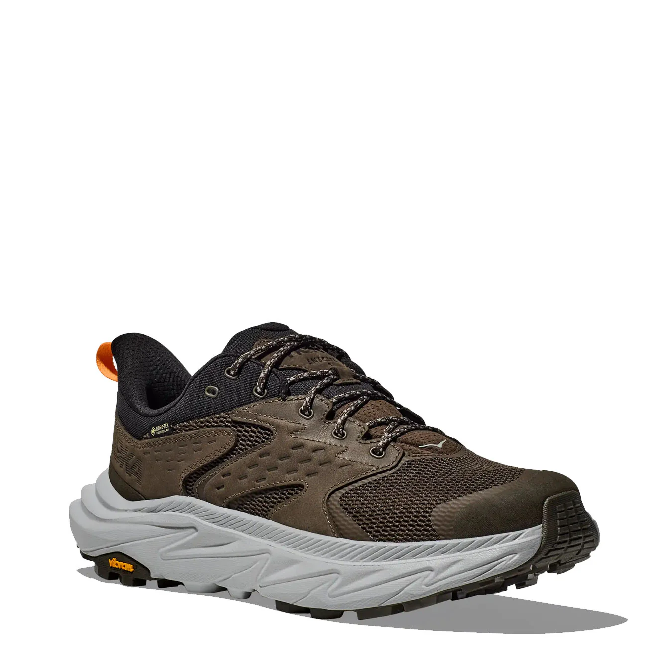 Hoka Anacapa 2 Low GTX Trainer Deep Umber / Stardust - Image 3