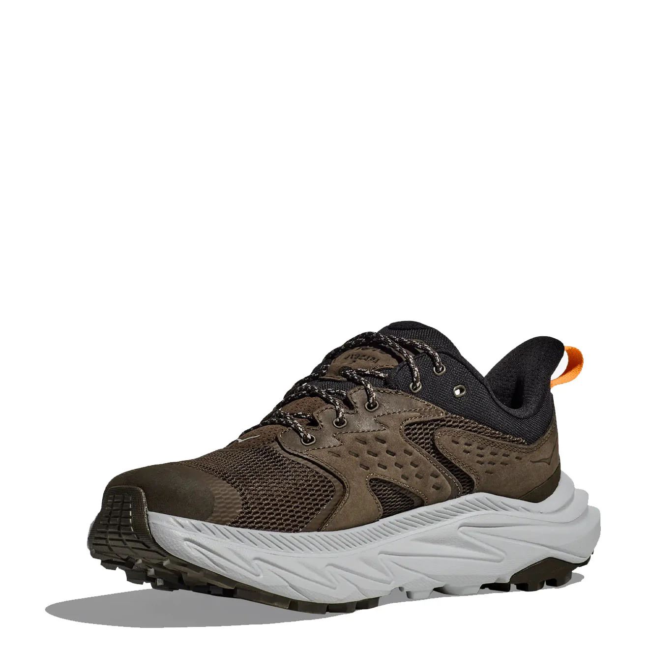Hoka Anacapa 2 Low GTX Trainer Deep Umber / Stardust - Image 4